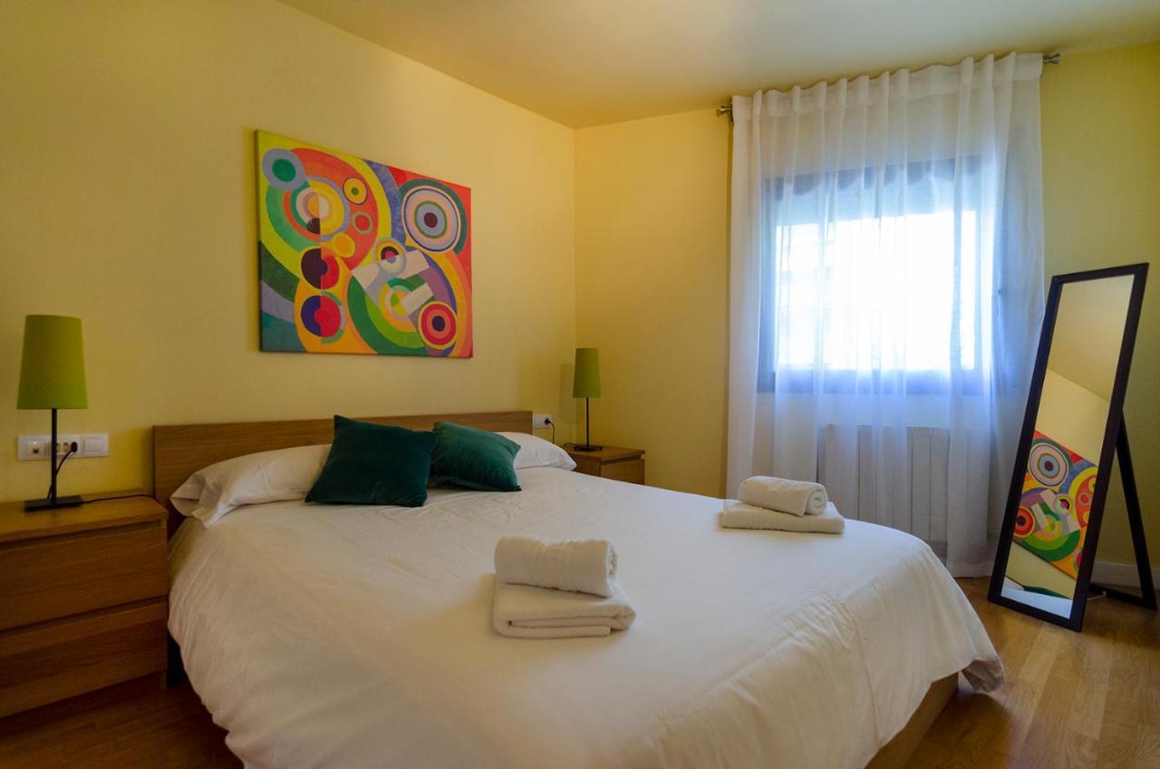 Devesa Park Apartment With Private Parking Girona Exteriör bild