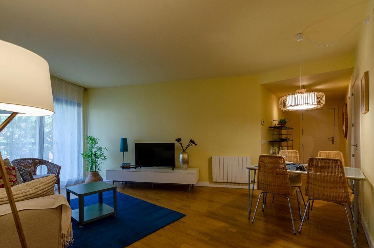 Devesa Park Apartment With Private Parking Girona Exteriör bild