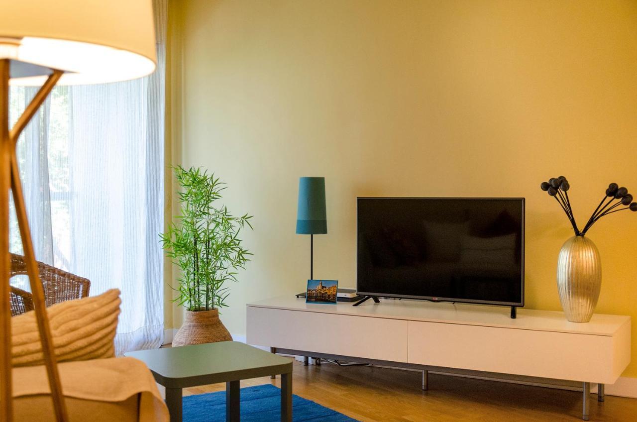 Devesa Park Apartment With Private Parking Girona Exteriör bild